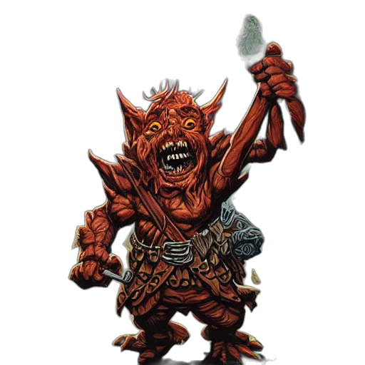 staff, creature, dragon, mask transparent PNG cut-out