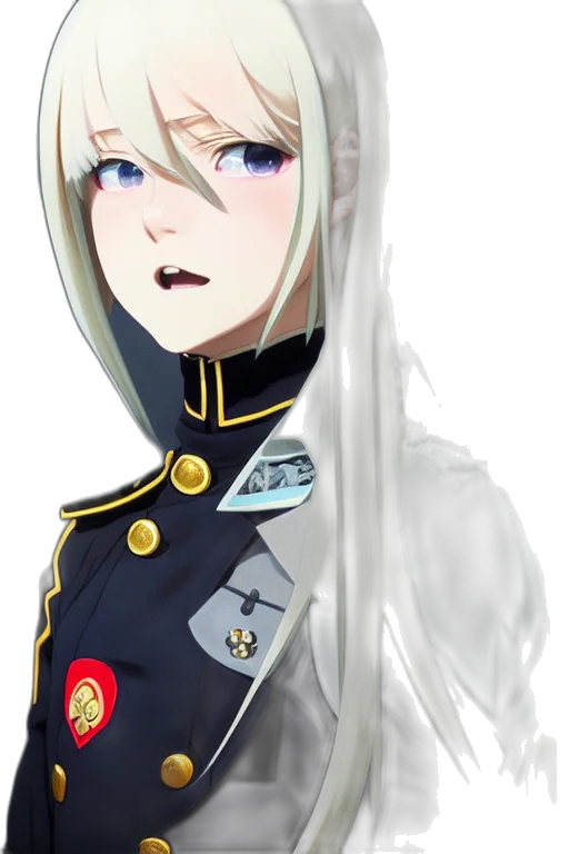 staff, face, crown, robot transparent PNG cut-out