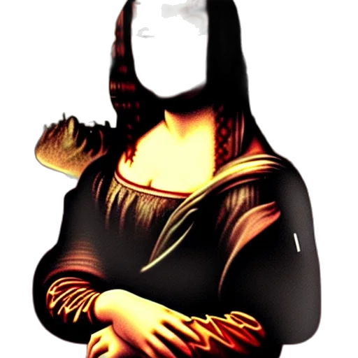 dress, mask, face, staff transparent PNG cut-out