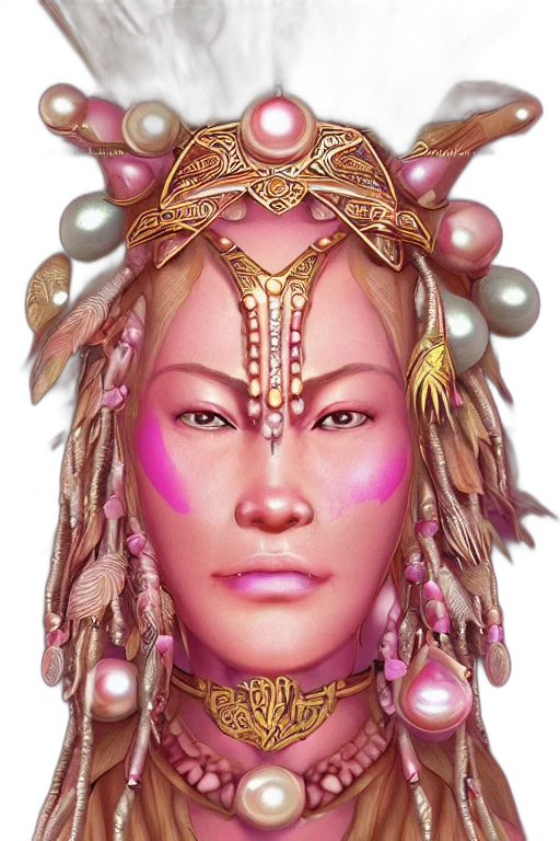 jewelry, crown, face, mask transparent PNG cut-out
