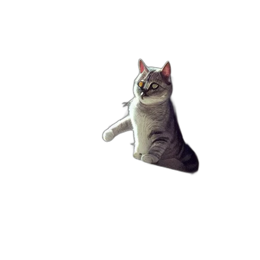 animal, staff, creature, robot, pixel art, 3d render, photorealistic, concept art transparent PNG cut-out