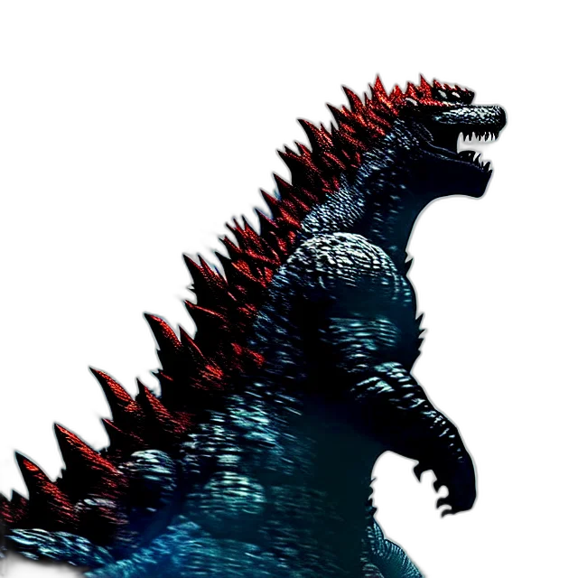 dragon, creature, animal, weapon, 3d render, concept art, pixel art, photorealistic transparent PNG cut-out
