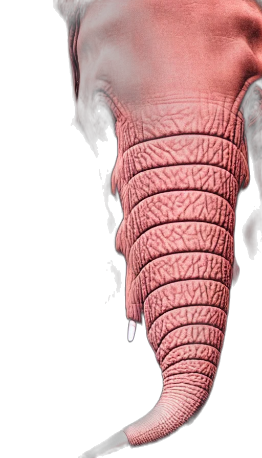 animal, creature, umbrella, hair transparent PNG cut-out