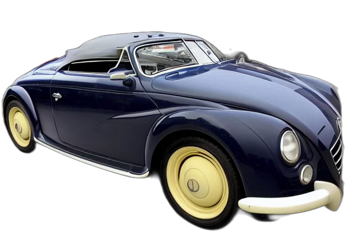 car, photorealistic, 3d render, concept art transparent PNG cut-out