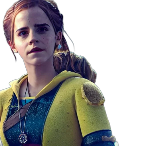 jacket, concept art, cyberpunk, emma transparent PNG cut-out