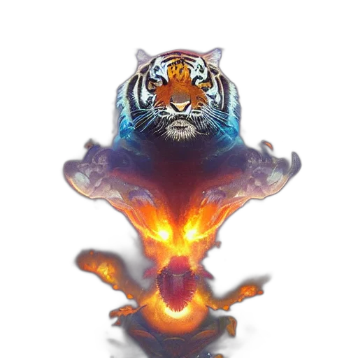 dragon, animal, creature, crown transparent PNG cut-out
