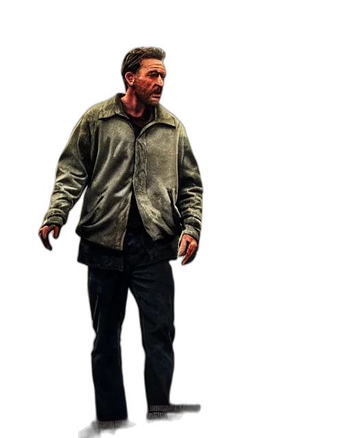 jacket, weapon, shoes, creature transparent PNG cut-out