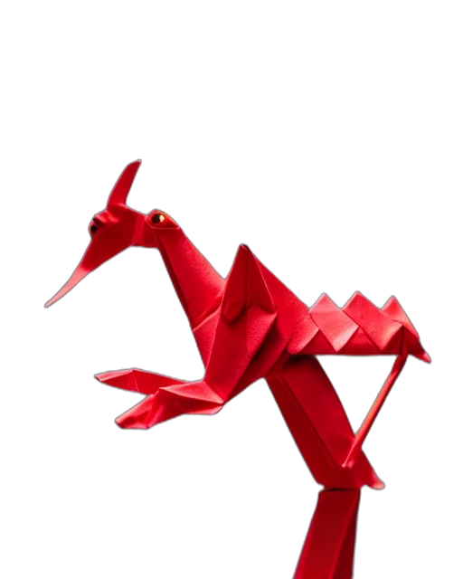 dragon, weapon, animal, staff transparent PNG cut-out