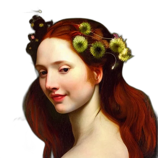 crown, jewelry, face, hair transparent PNG cut-out
