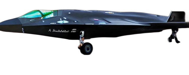 concept art, 3d render, photorealistic, single, lockheed, blackbird, martin, hybrid transparent PNG cut-out