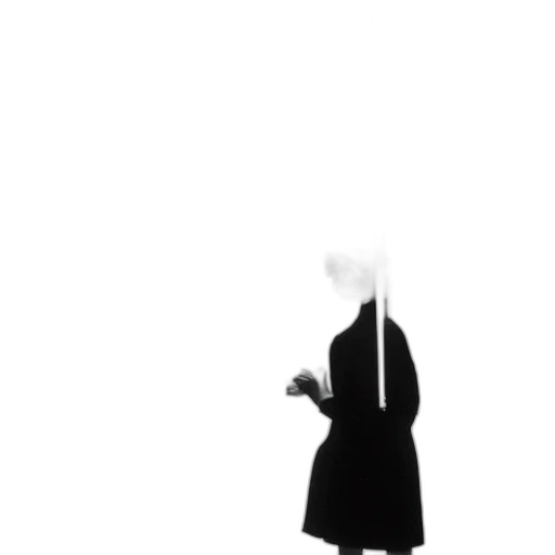 dress, umbrella, staff, hat transparent PNG cut-out
