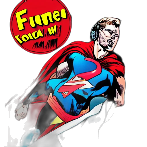 comic book art, concept art, cartoon, fantasy art transparent PNG cut-out