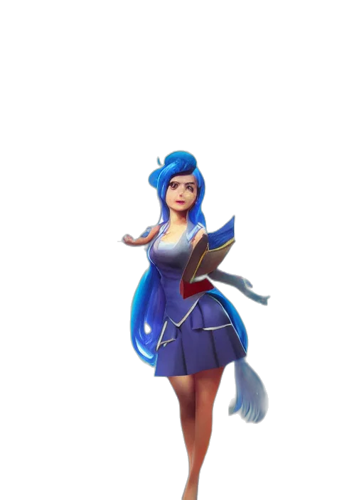 staff, dress, hat, weapon transparent PNG cut-out