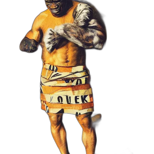 mask, animal, jacket, creature transparent PNG cut-out