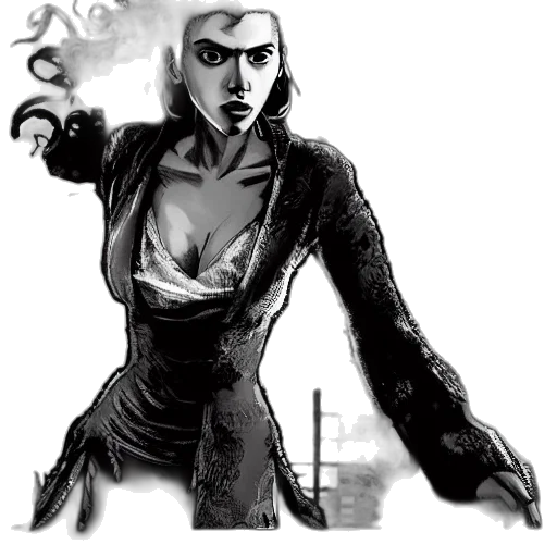 jacket, comic book art, concept art, fantasy art, cartoon, fire, elegant, intricate transparent PNG cut-out
