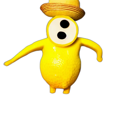 hat, staff, creature, animal transparent PNG cut-out