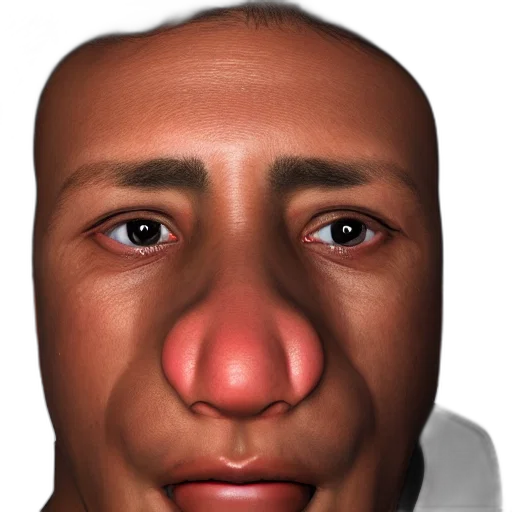 face, mask, creature, animal transparent PNG cut-out