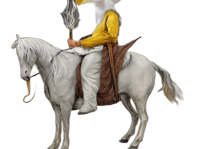 staff, dragon, animal, hat, fantasy art, concept art, photorealistic, 3d render transparent PNG cut-out