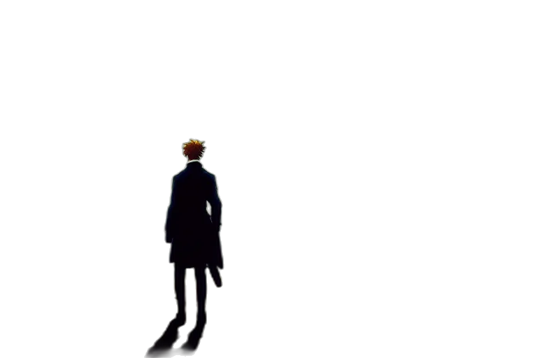 jacket, staff, dress, robot transparent PNG cut-out