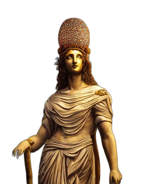 crown, dress, staff, jewelry transparent PNG cut-out