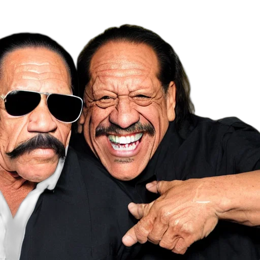 danny, trejo, devito transparent PNG cut-out