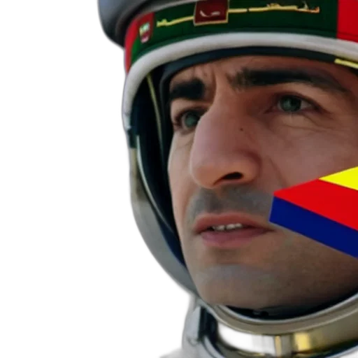 face, outer space, close, kurdish transparent PNG cut-out