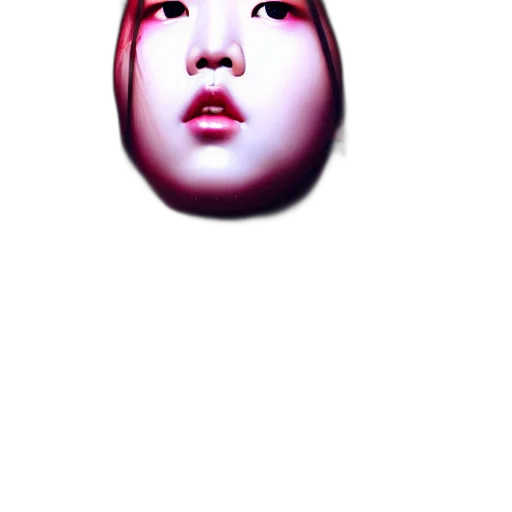 mask, face, creature, robot transparent PNG cut-out