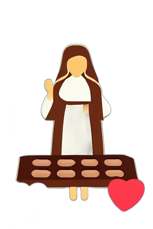 food, staff, pixel art, 3d render transparent PNG cut-out