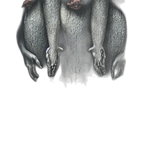 creature, animal, dragon, crown, concept art, photorealistic, fantasy art, 3d render transparent PNG cut-out