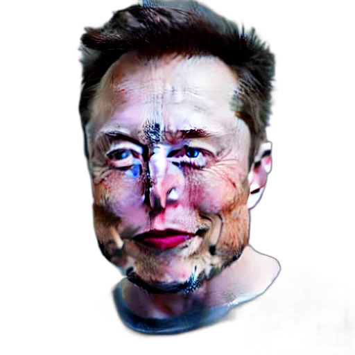 face, robot, mask, animal, photorealistic, concept art, 3d render, comic book art transparent PNG cut-out