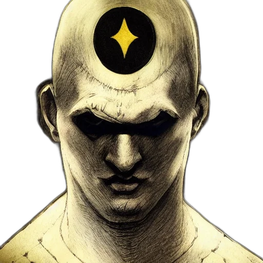 mask, face, staff, crown transparent PNG cut-out