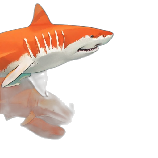 creature, animal, 3d render, concept art, photorealistic, watercolor, underwater, great transparent PNG cut-out