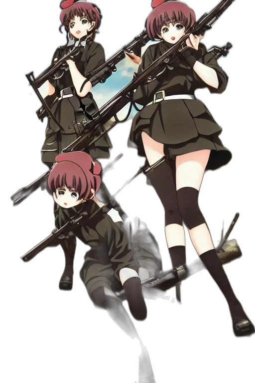 weapon, staff, sword, anime transparent PNG cut-out