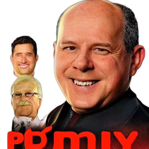 face, benny, productions transparent PNG cut-out
