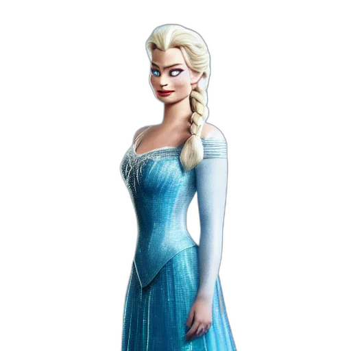 dress, concept art, fantasy art, 3d render transparent PNG cut-out