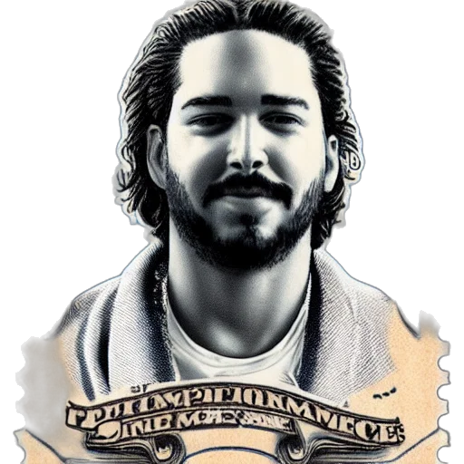 jacket, face, photorealistic, cartoon transparent PNG cut-out