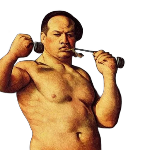 staff, food, weapon, photorealistic transparent PNG cut-out