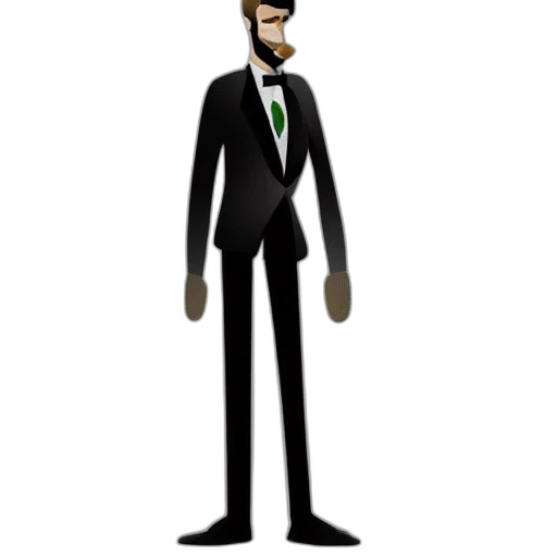 staff, robot, mask, hat transparent PNG cut-out