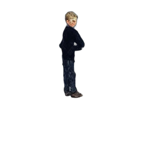 staff, creature, animal, jacket, pixel art, 3d render, concept art, cartoon transparent PNG cut-out