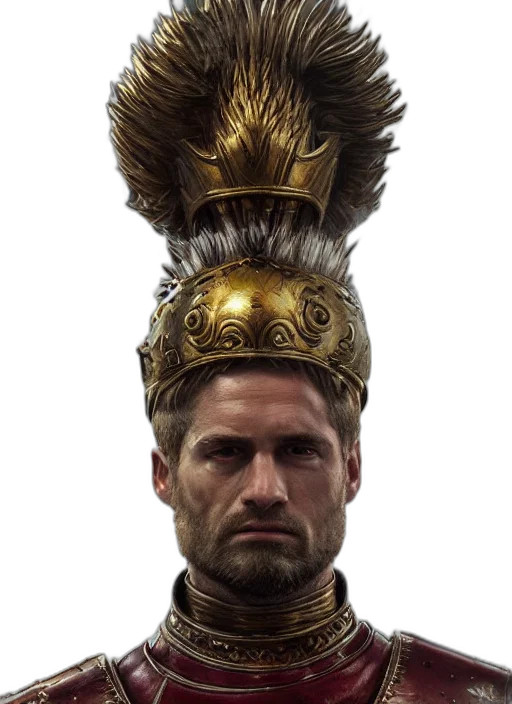crown, hat, staff, face, fantasy art, photorealistic, concept art, 3d render transparent PNG cut-out