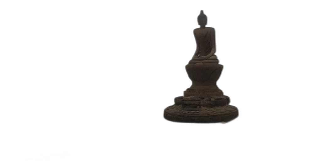 crown, jewelry, staff, 3d render, photorealistic, foggy, morning, huge transparent PNG cut-out