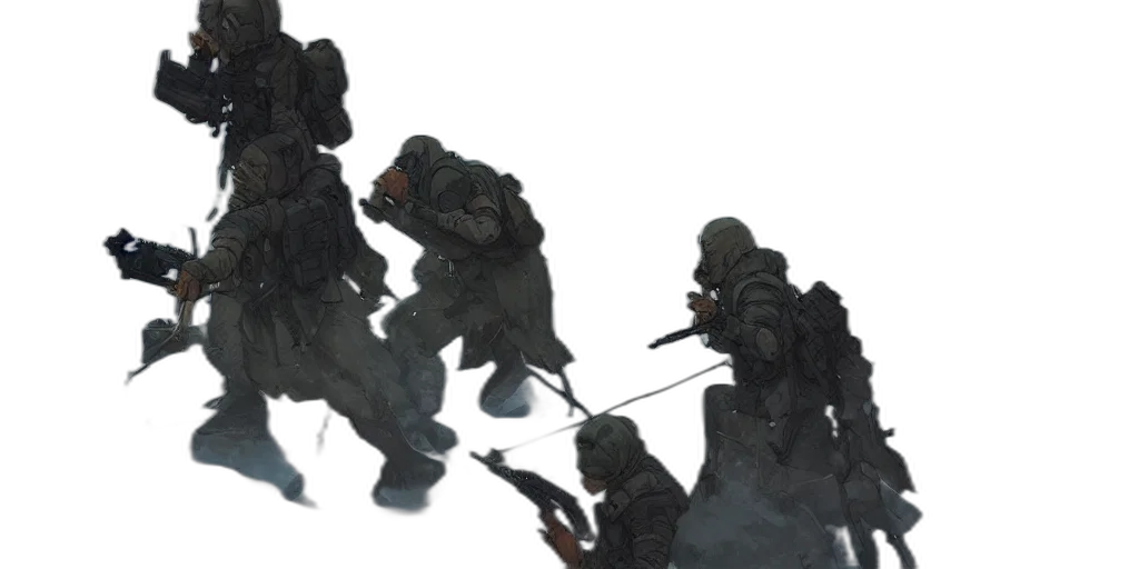 weapon, staff, concept art, 3d render transparent PNG cut-out