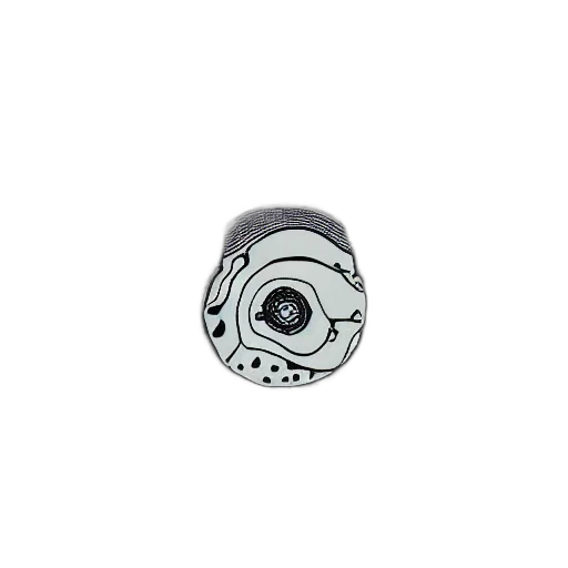 jewelry, robot, staff, 3d render transparent PNG cut-out