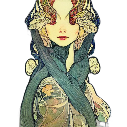 dress, mask, dragon, crown, fantasy art, concept art, watercolor, pixel art transparent PNG cut-out