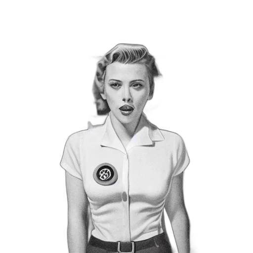 jacket, staff, dress, face transparent PNG cut-out