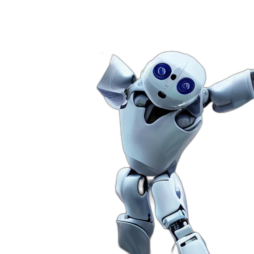 robot, 3d render, concept art, realistic, photo, human, form, failing transparent PNG cut-out