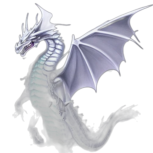 dragon, staff, creature, animal, fantasy art, concept art, pixel art, photorealistic transparent PNG cut-out