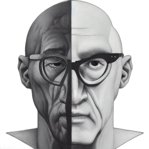 face, mask, robot, photorealistic transparent PNG cut-out