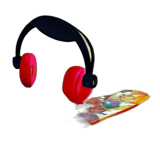 hat, mask, jewelry, weapon, 3d render, concept art, cartoon, photorealistic transparent PNG cut-out