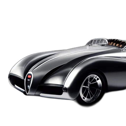 car, 3d render, concept art, photorealistic, futuristic, bugatti, type, atlantic transparent PNG cut-out